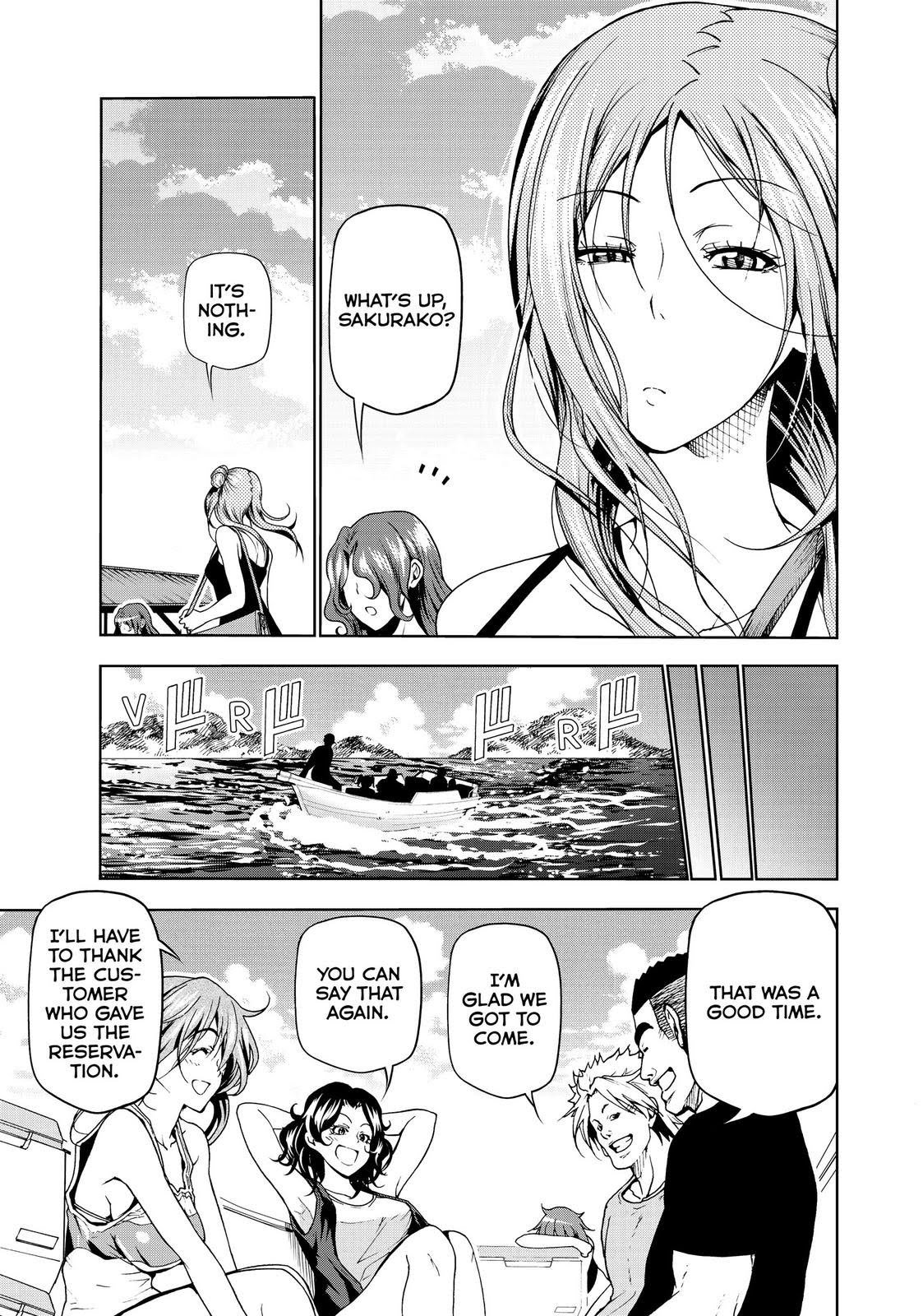 Grand Blue, Chapter 43 image 33